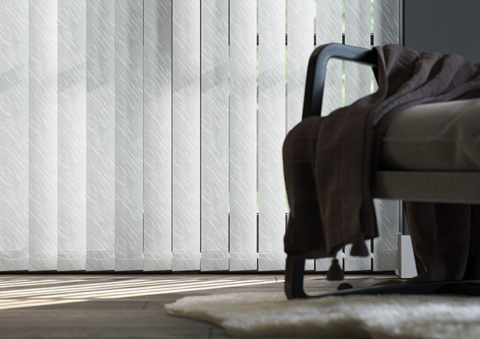 Batiste, Grey Mist - Vertical Blind - Image 5